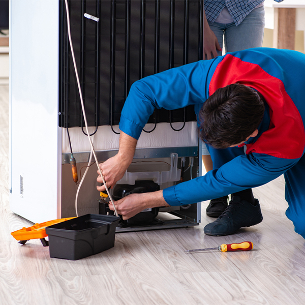 what are the common refrigerator repair services in Mattydale